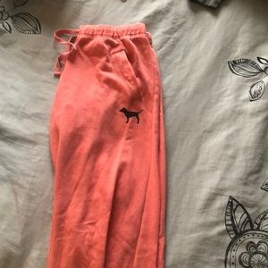 PINK sweatpants